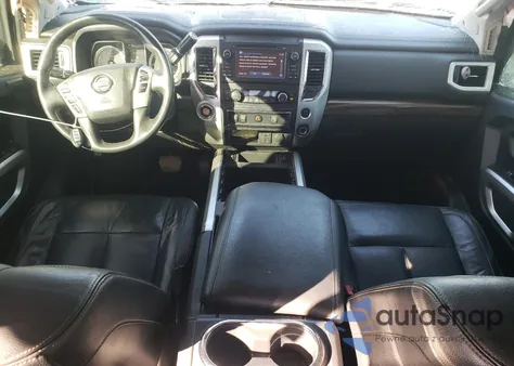 2017 Nissan Titan Sv z USA, uszkodzony, nr VIN 1N6AA1E63HN534383